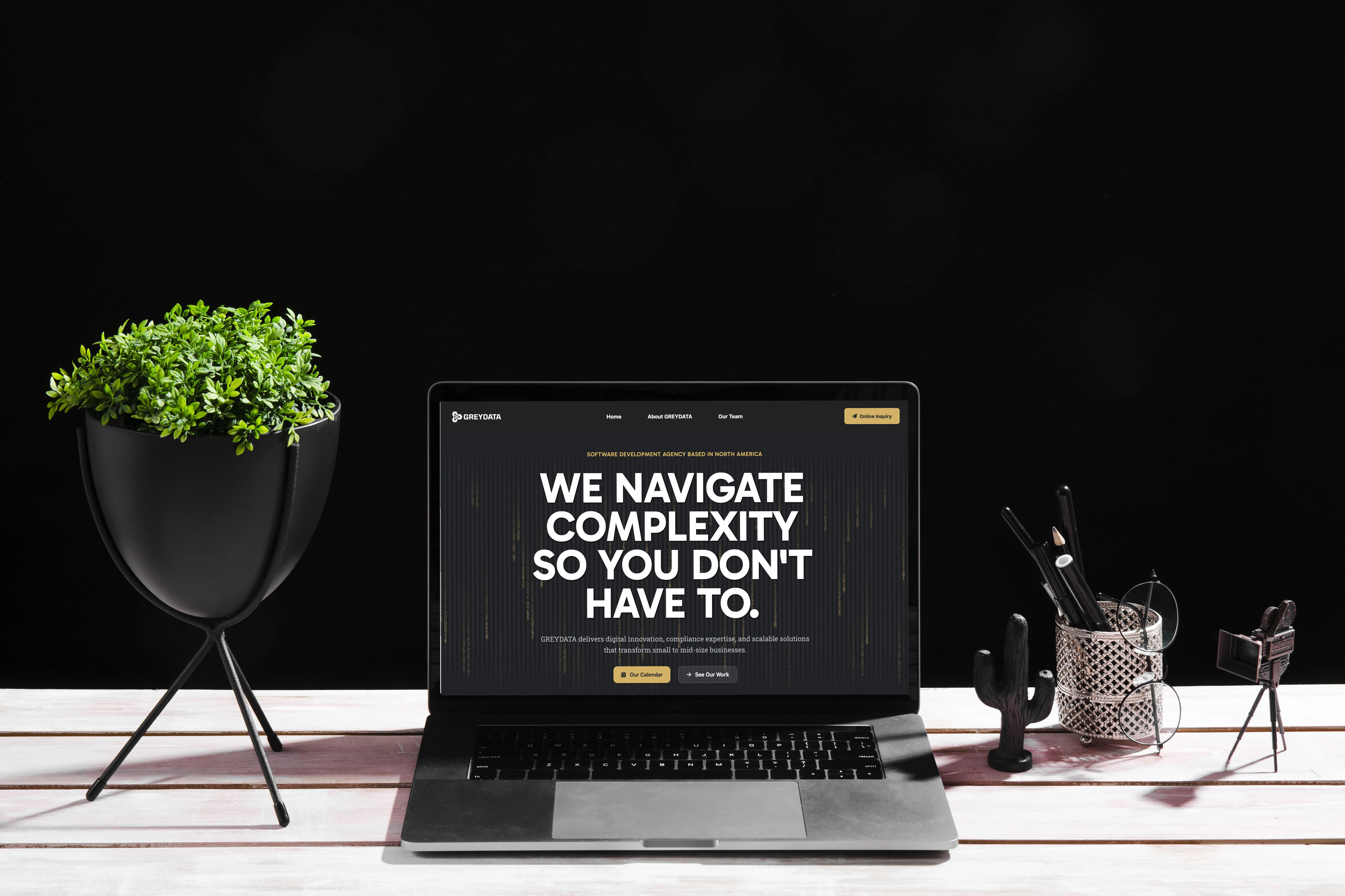 Greydata Consulting hero image